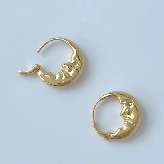 the moon earring