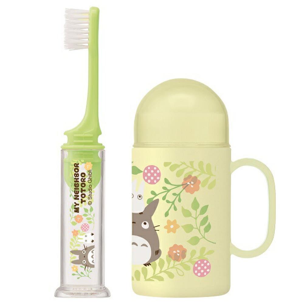 [지브리] 토토로 트래블세트 여행용 칫솔 양치컵 휴대용 키트