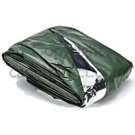 BCB Forces Foil Hypothermia Blanket, Olive Green