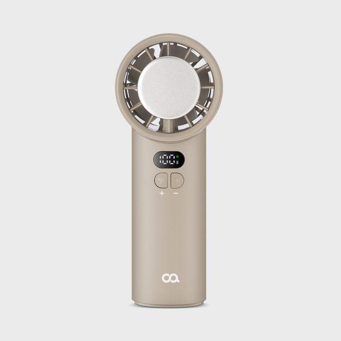 오아 아이스볼트 휴대용 미니 급속 냉각 손 선풍기 이중쿨링 BLDC 핸디 핸드 손풍기