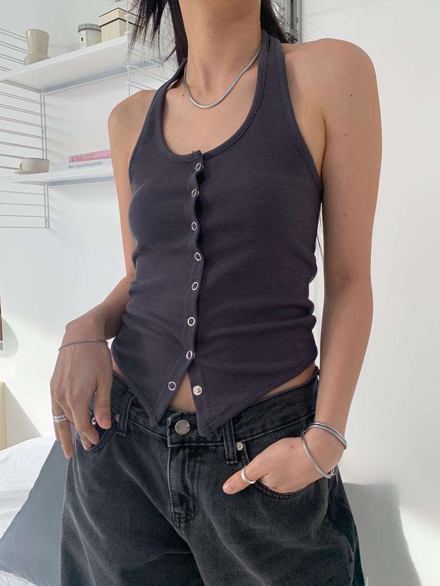 Game sleeveless (3color)