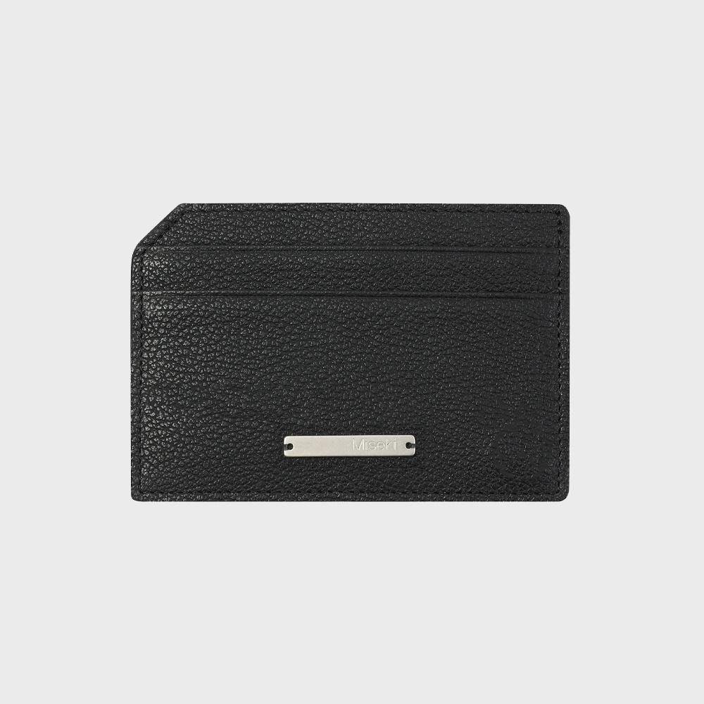 Card holder wallet BLACK