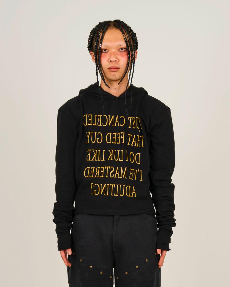 Canceller's Hooded Long Sleeve (Black)