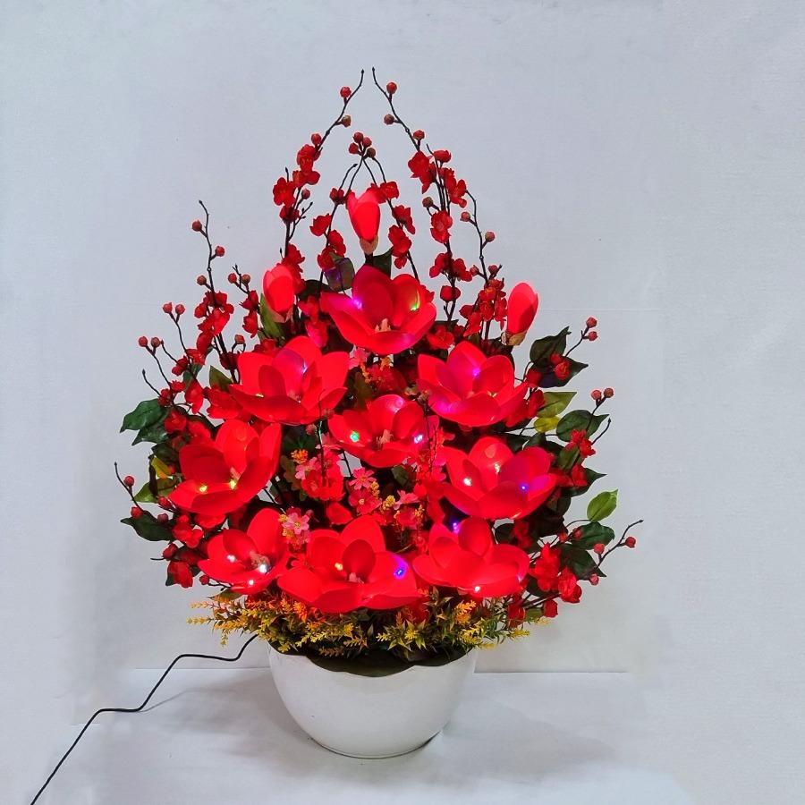 연꽃빨강 (LED,일반) 1580