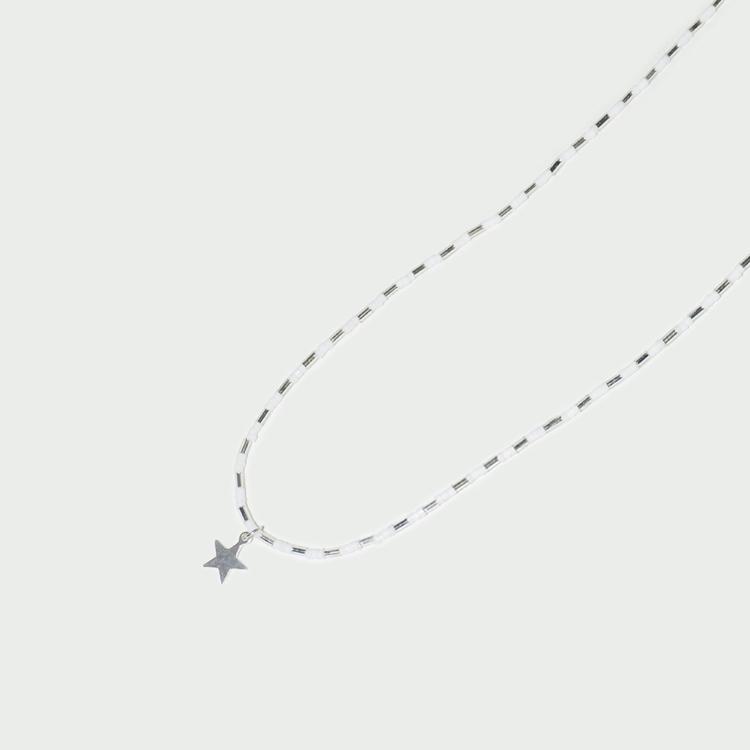 Starrr [ WHITE ] Necklace