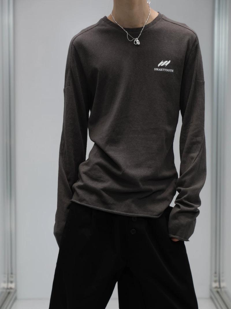 Basic Logo Printing Deconstructing Line Thin Sleeve (2Color)