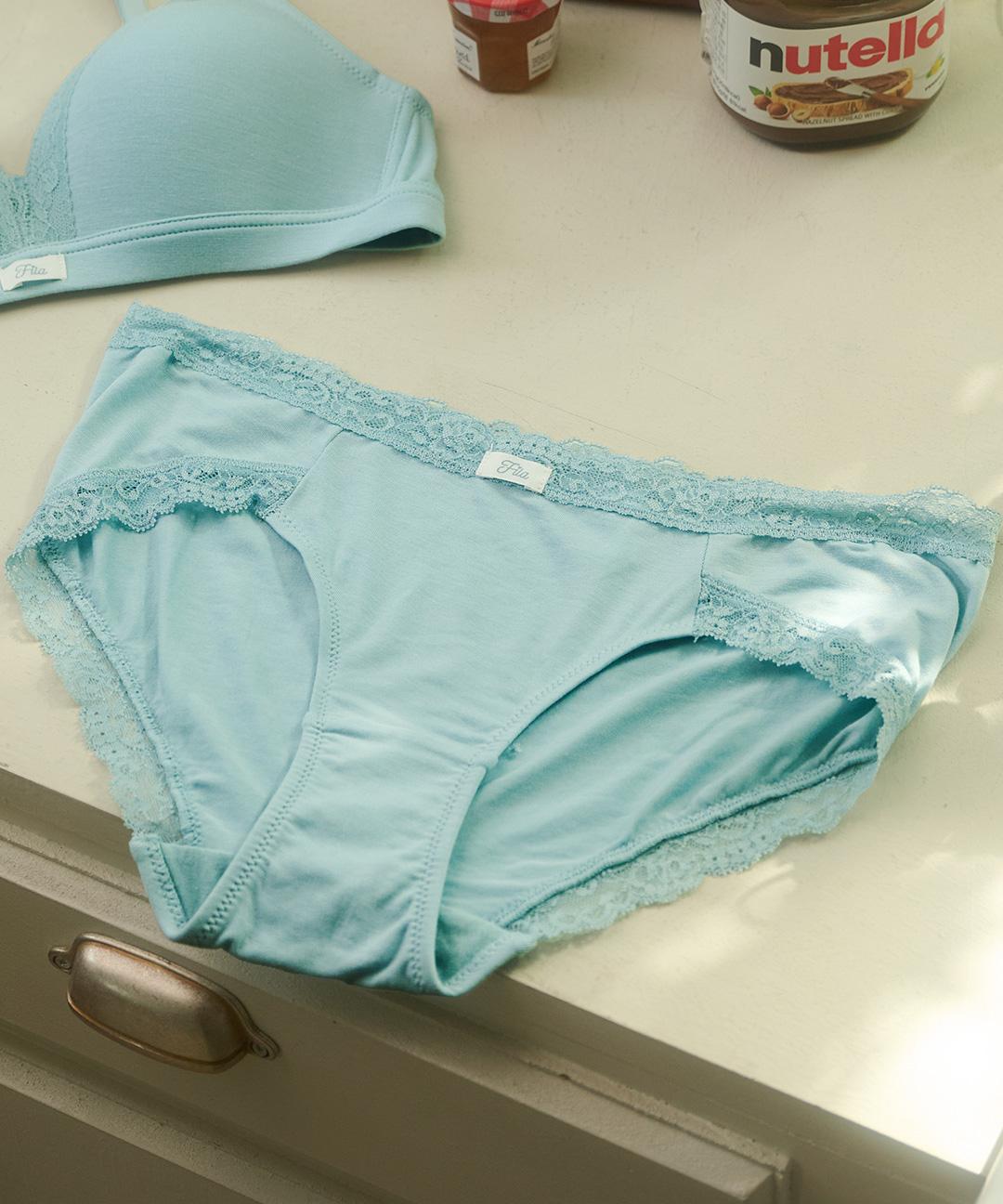 휠라언더웨어 [2차재입고] 러버스 레이스 팬티 3종류 7컬러 택일(베이직 햄팬티,보이쇼츠,치키 티팬티)