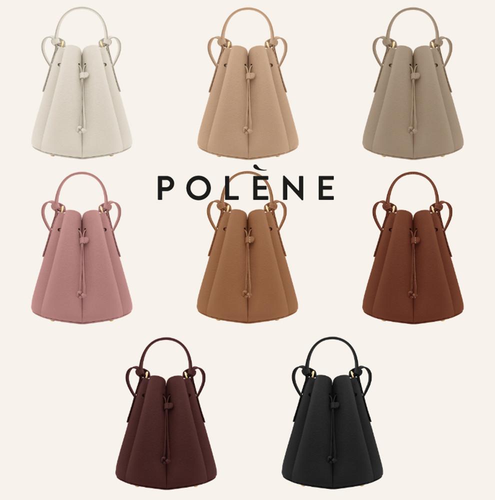 폴렌느 누메로 8 위트 버킷백 토트백 크로스백 8컬러 가방