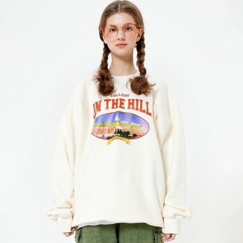 On The Hill Sweatshirt(CREAM)