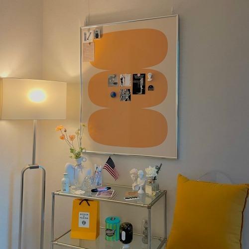 Three Orange Board