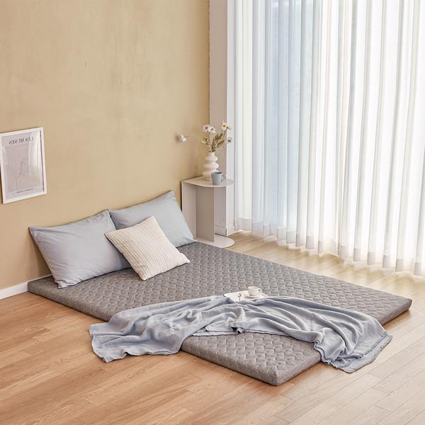 허리가 편한 1000겹 꿀타래 시그니처 토퍼매트리스 바닥 침대 어디에나