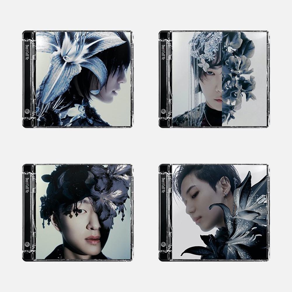 샤이니 정규 7집 앨범 돈콜미 쥬얼케이스 버전 컴백 SHINee Don’t Call Me CD (Jewel Case Ver.) 버전 선택