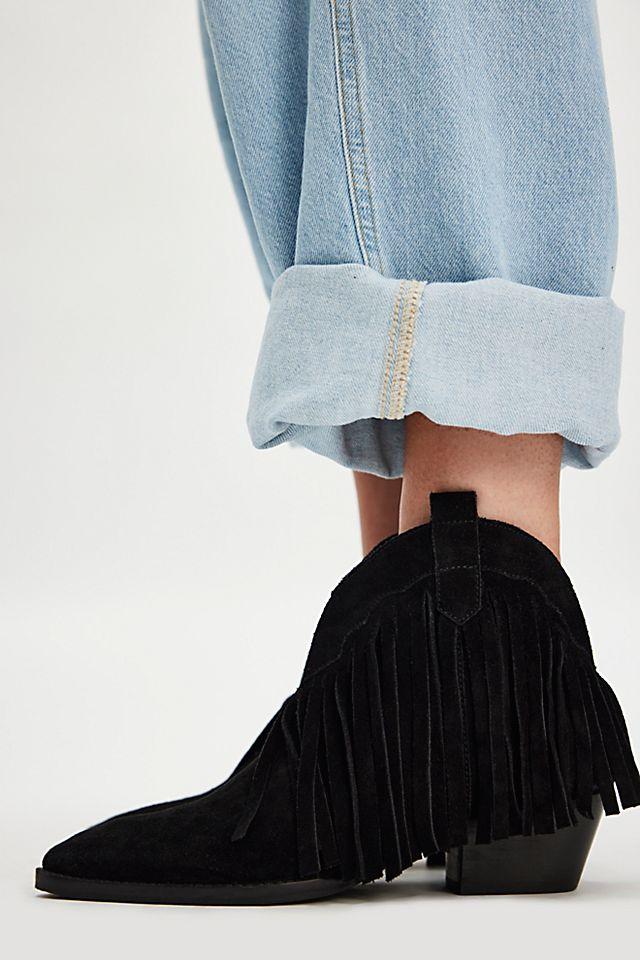 Fringe Rider Western Boots