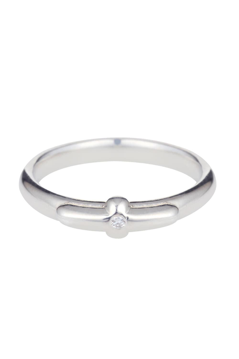 HUG LAB DIA RING_SILVER