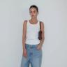 [2차 리오더] Basic tank top (Ivory)