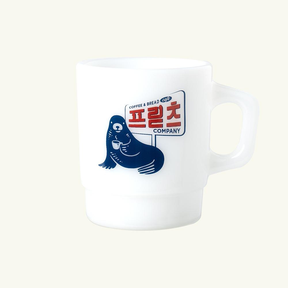 [프릳츠] 밀크글라스(화이트)
