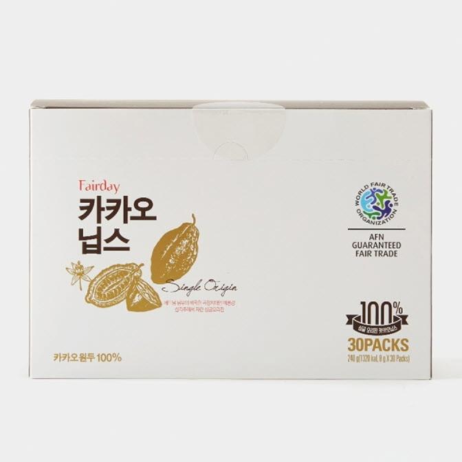 공정무역 페어데이 카카오닙스 (8g30봉)