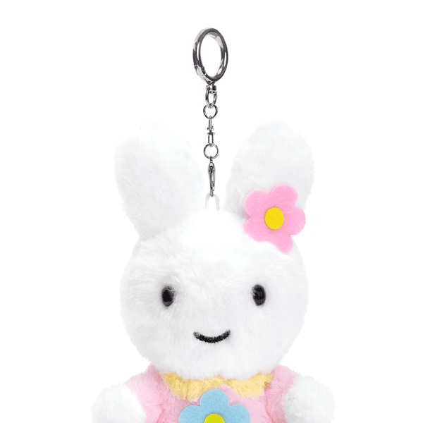 [X YOUNGART] Flower KIDDY Doll Key Ring