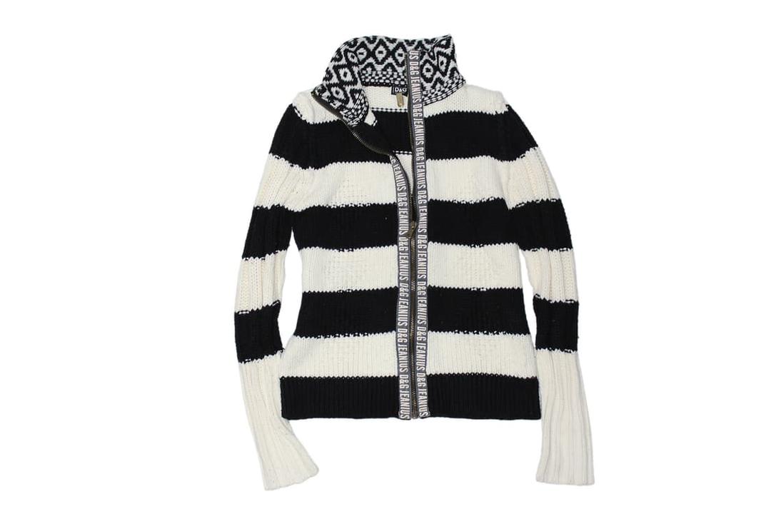 2000s D&G 돌체앤가바나 집업 니트  | 후루츠패밀리