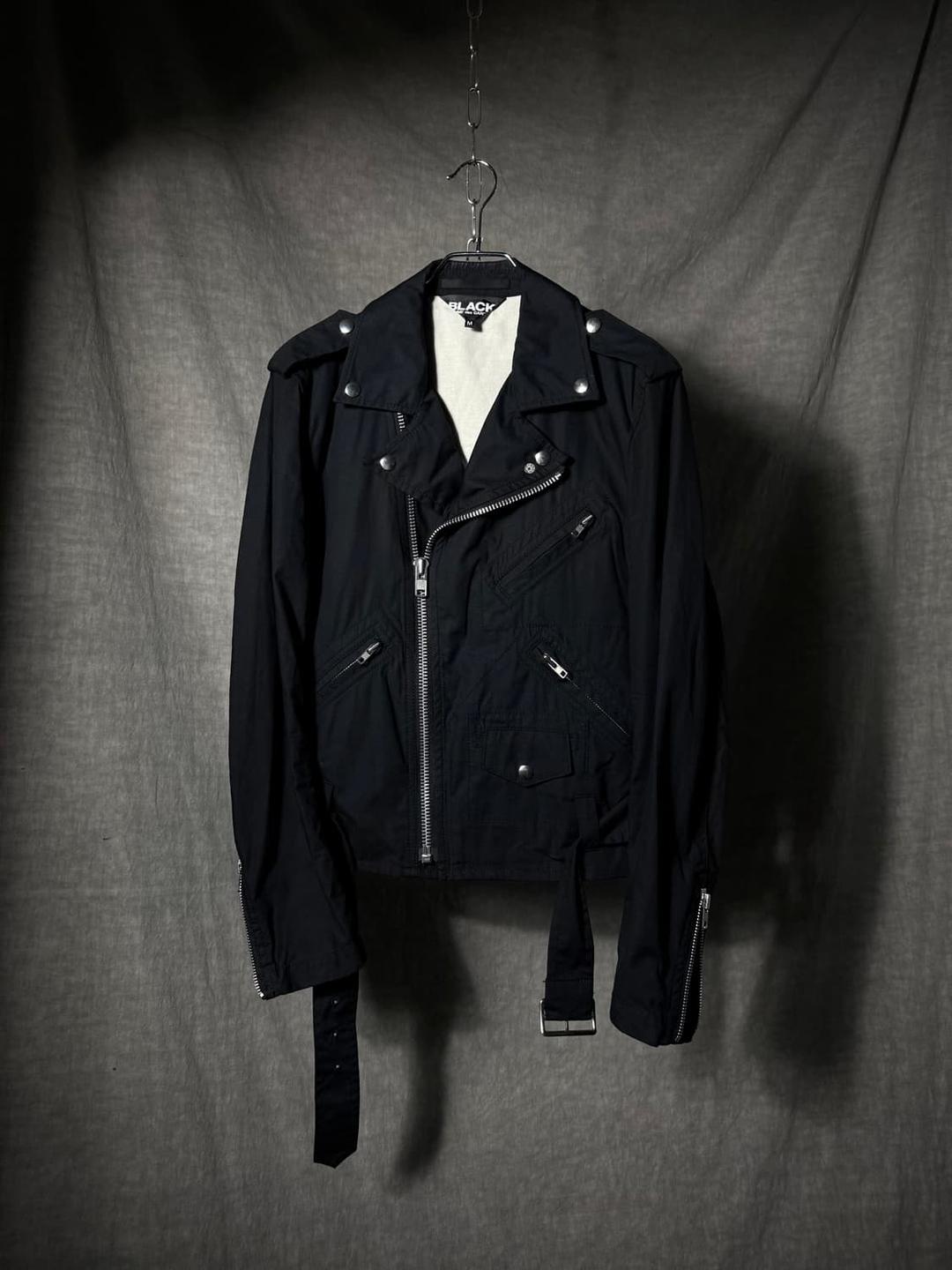 BLACK COMME des GARÇONS Riders Jacket | 후루츠패밀리