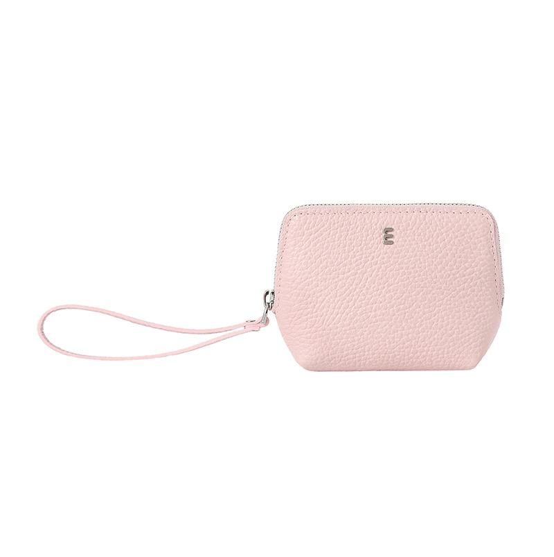 m pouch wallet - shy pink