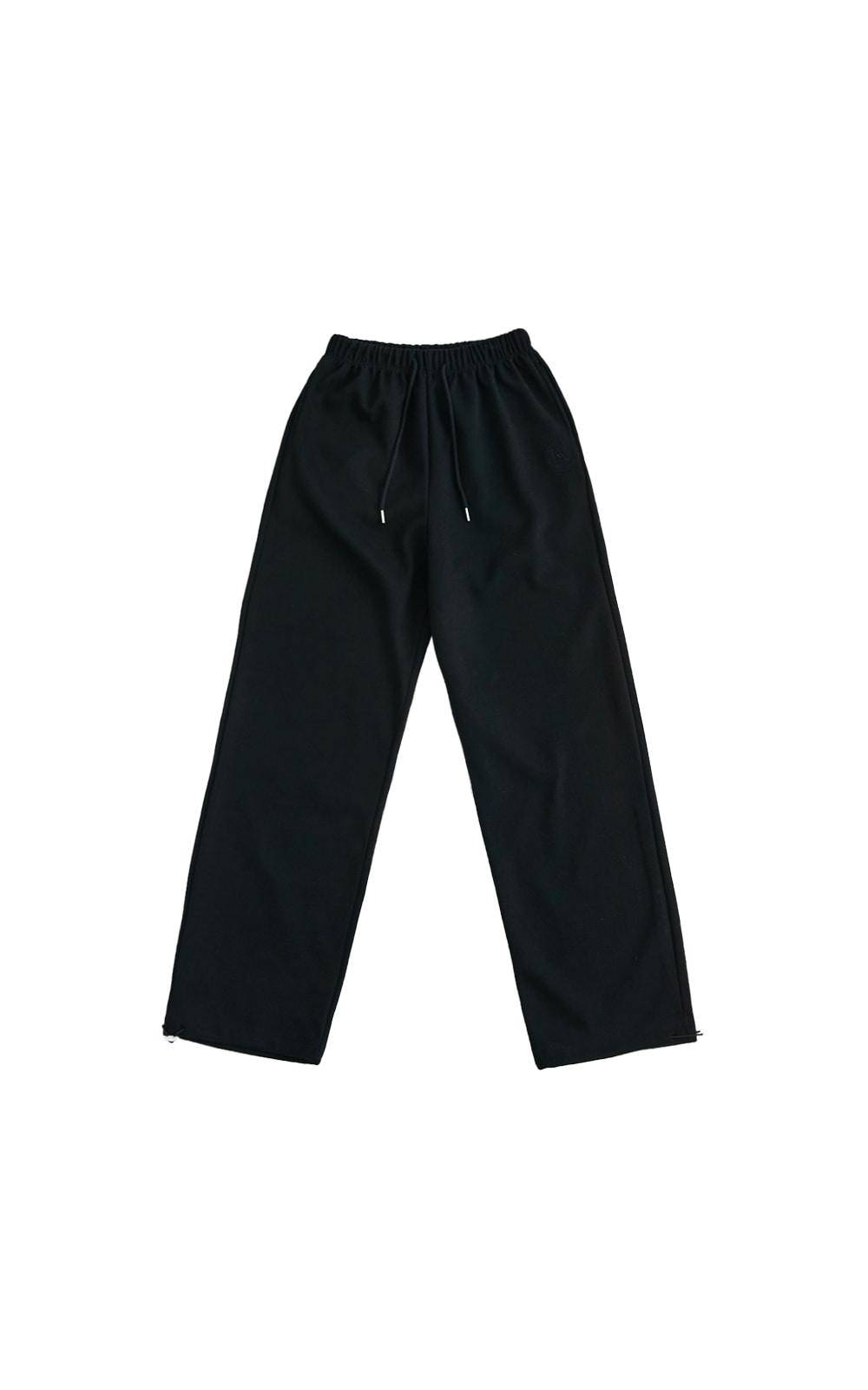 RV 스트링조거팬츠 / 블랙