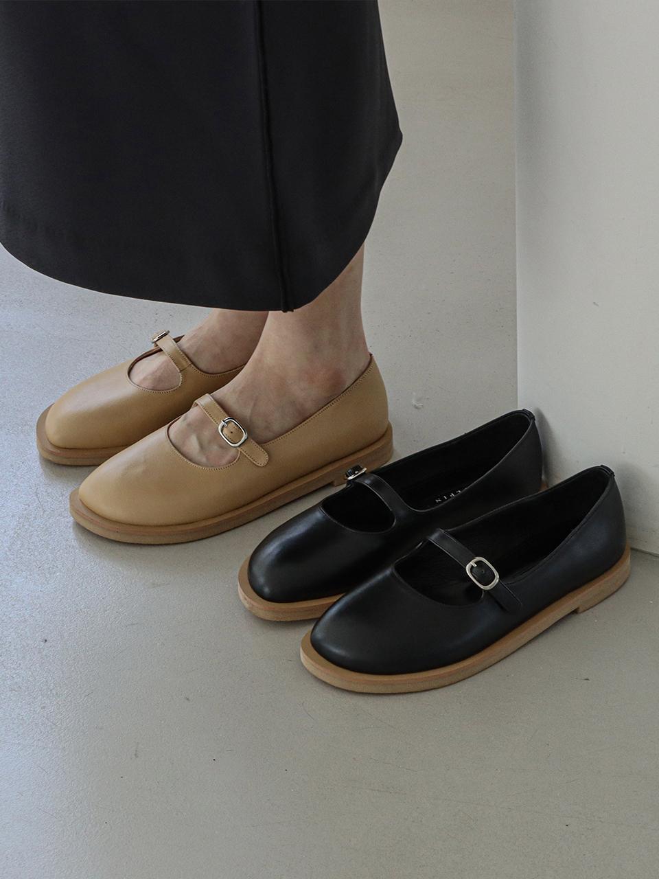 BEE MARYJANE SHOES_22529(2COLORS)