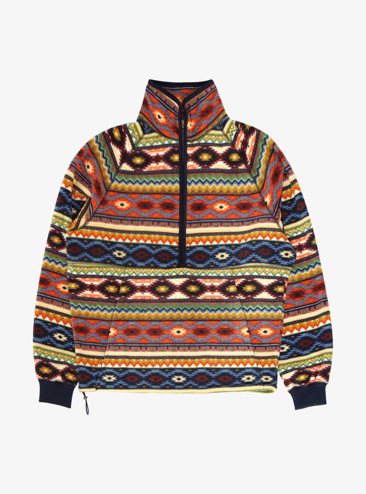 NATIVE HALF NECK FLEECE