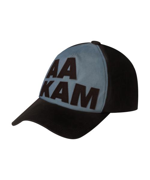 아캄(AAKAM)  Leather Patch Ball Cap (Black) - 사이즈 & 후기 | 무신사