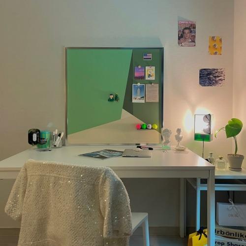Green Stereoscopic Board