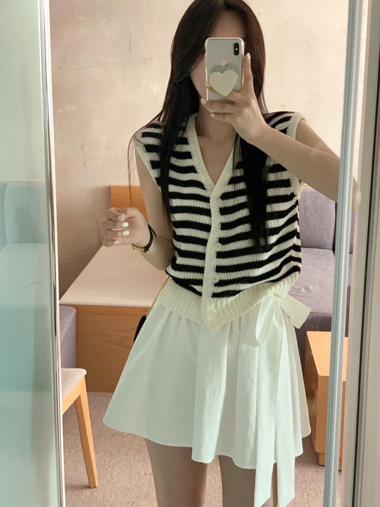 레나 랩 스커트 (3color)