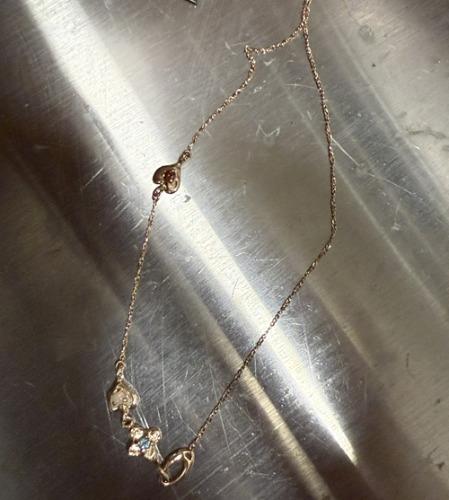 14K The Lucky Link Charm Necklace