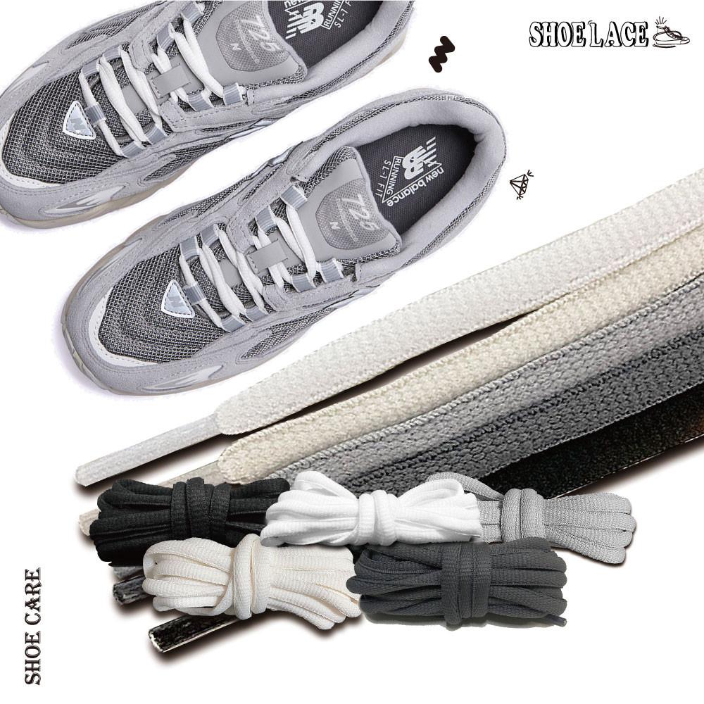 호환 뉴발란스 신발 끈 우동끈 신발 운동화 끈 그레이 아이보리 530 1906 610 408 878 725 452