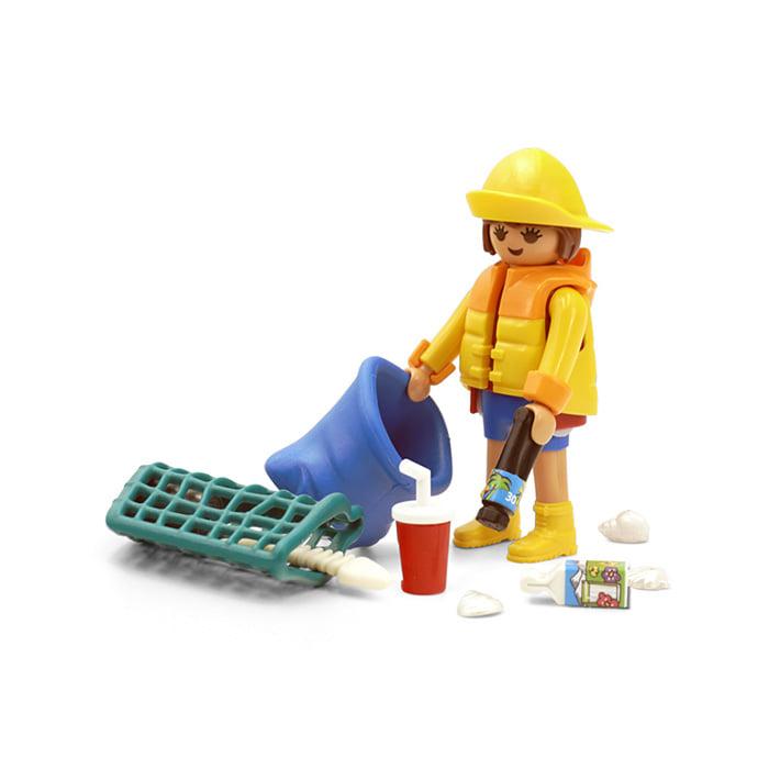 플레이모빌 환경운동가(71163)