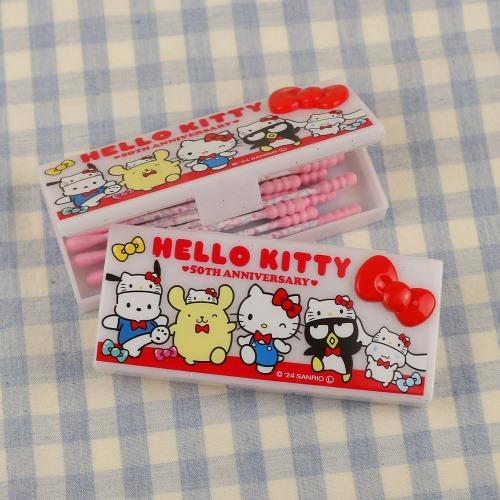 산리오 키티50주년 미니 케이스