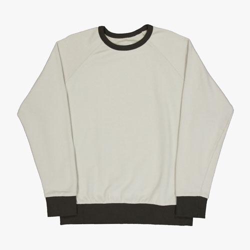 Two-tone Sweatshirt (Sage)