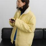 유라고 Wellon padded jumper U251103