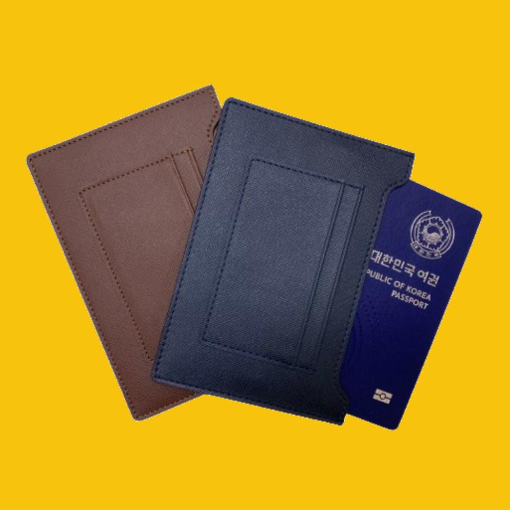 여권케이스 안티스키밍 RFID 차단 슬리브형 지갑