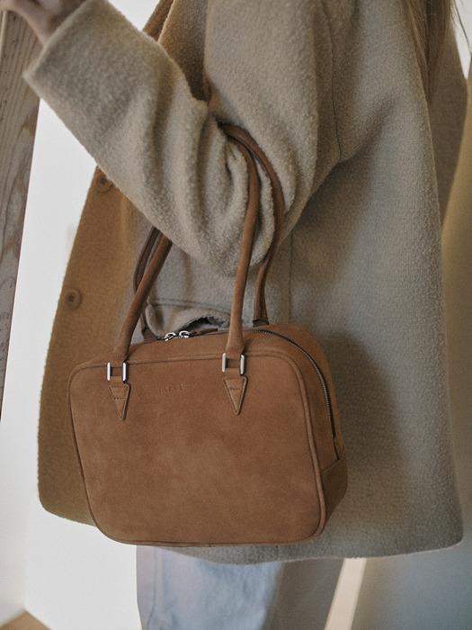 [7차 재입고]Brosche Bag Suede_3colors
