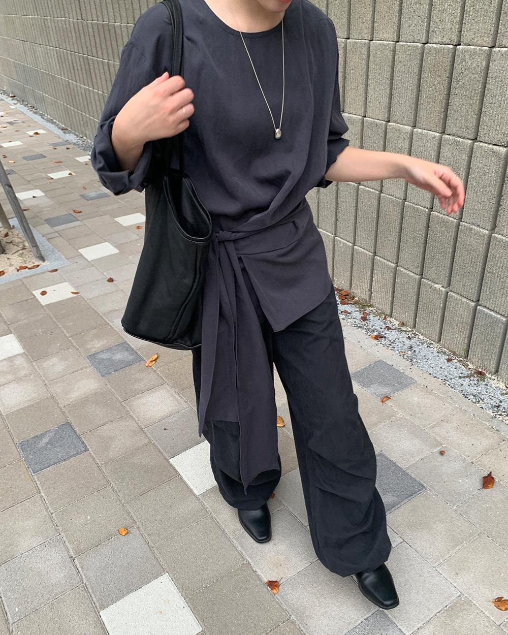 어텀 랩 블라우스(2c)