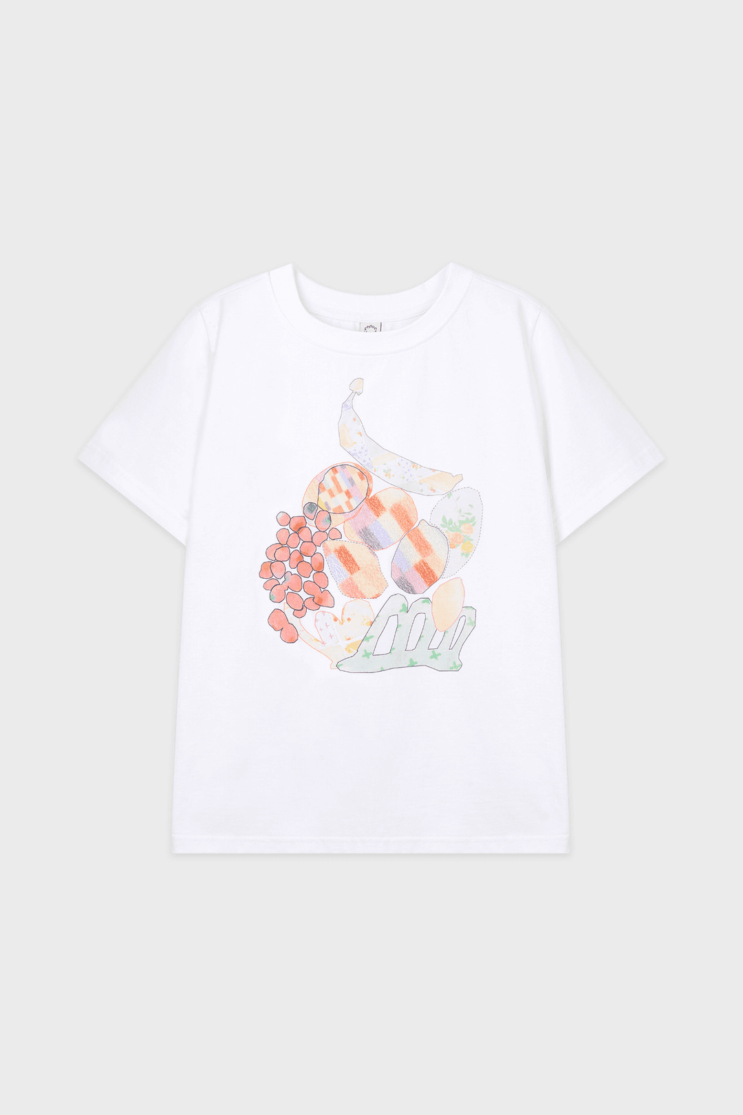 Fruity Patch T-Shirt (Orange)