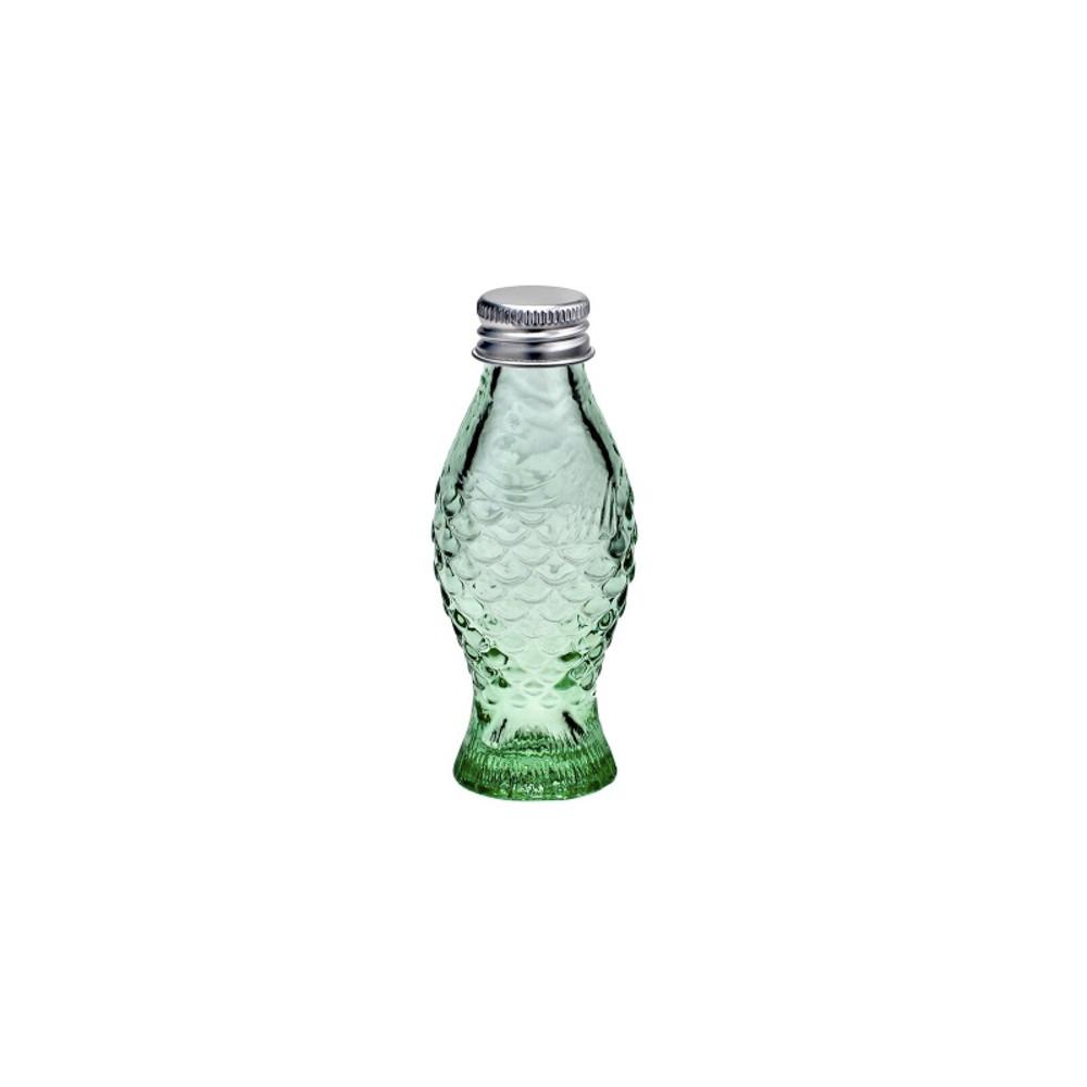 [SERAX ] Fish & Fish bottle, 500ml, green 유리용기