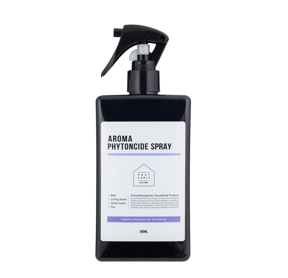 피톤치드 편백 살균 탈취 벌레 기피 냄새 제거 아로마 스프레이 300ml 프레이포잇