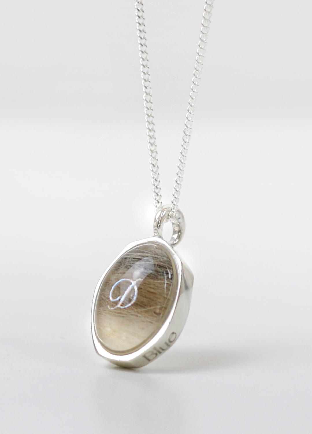 𝐋𝐚𝐫𝐠𝐞.𝐯𝐞𝐫 심플 타원 목걸이