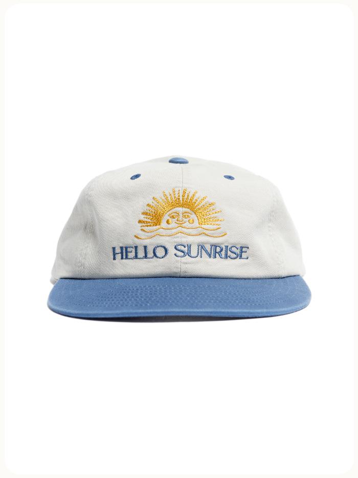 Two Tone Washed OG Logo Cap_Beige / Vintage Blue