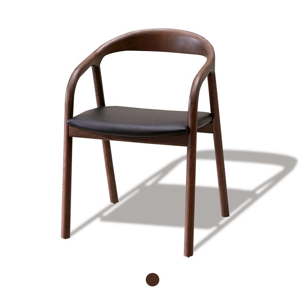 USW927O5 인테리어 원목 나무 카페 식탁 의자 / 월넛