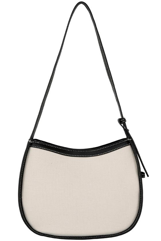 클래식 써클 숄더 백