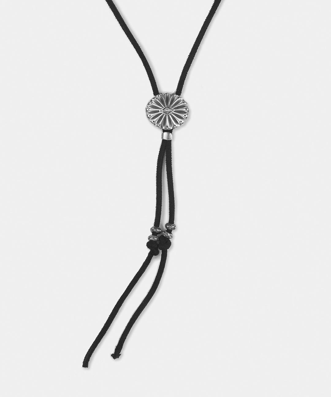 Clam loop tie(black)