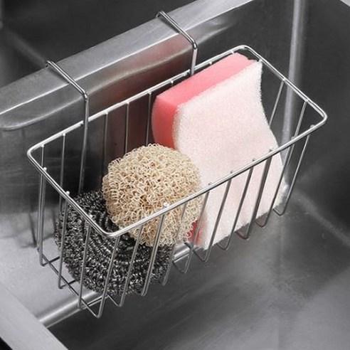 또사자 다용도 스테인레스 싱크대 걸이, 실버, 1개 - 수세미걸이/받침 | 쿠팡