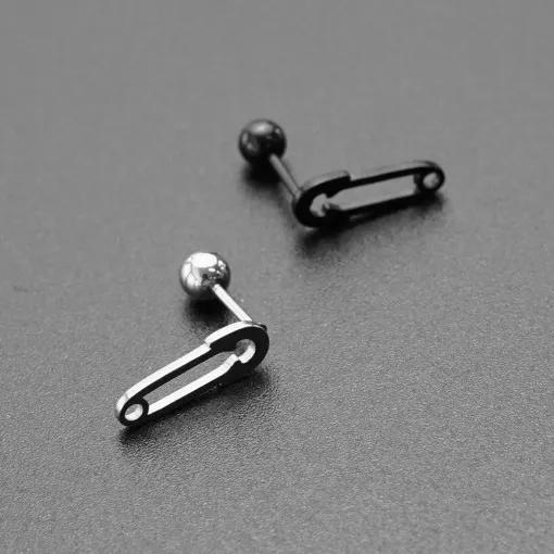 피어싱 옷핀 써지컬스틸 아웃컨츠 이너컨츠 바벨 P-0314